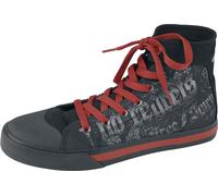 Rock Rebel by EMP Walk The Line Sneakers black EU 36