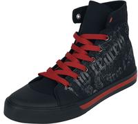 Rock Rebel by EMP Walk The Line Sneakers black EU47