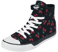 Rock Rebel by EMP Walk The Line Sneakers High black EU39