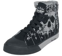 Rock Rebel by EMP Walk The Line Sneakers High black EU40