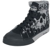Rock Rebel by EMP Walk The Line Sneakers High black EU45