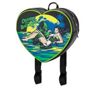 Rock Rebel Creature Damsel Heart Shaped Backpack