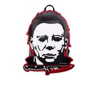 Rock Rebel Halloween II Michael Myers Mask Bloody Knife Mini Backpack, Multicolor, Mini, Horror Mini Backpack
