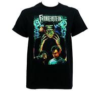 Rock Rebel Universal Monsters Dr. Frankenstein T-Shirt - Black -