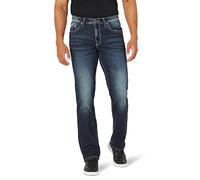 Rock & Republic Men's Relaxed Straight Jean, On Point, 34W x 32L
