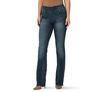 Rock & Republic Women's Denim Rx Fever Pull-On Bootcut Jean, Glamazon, 12 Long