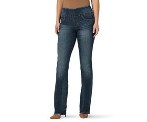 Rock & Republic Women's Denim Rx Fever Pull-on Bootcut Jean, Glamazon, 14 Long