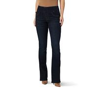 Rock & Republic Women's Denim Rx Fever Pull-on Bootcut Jean, Heart Beat-Dark Indigo, 12 Long