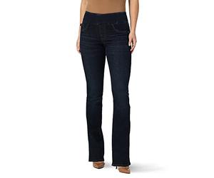 Rock & Republic Women's Denim Rx Fever Pull-on Bootcut Jean, Heart Beat-Dark Indigo, 16 Long