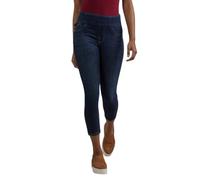 Rock & Republic Women's Denim Rx Fever Stretch Crop Capri Jean, Heart Beat-Dark Indigo