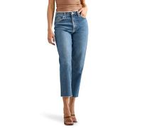 Rock & Republic Women's Shea High Rise Straight Ankle Jean, On the Run, 14