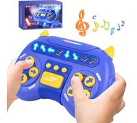 Rock Rhythm Dance Handheld Game Machine With Lights/Music Fast Push Finger Electronic Pocket Pop Game Console For Kids And Adults-Christmas Or Birthday Present For Boys And Girls Age 3+