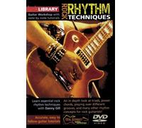 Rock Rhythm Techniques Guitar DVD Roadrock International