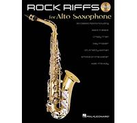Rock Riffs - Alto Saxophone: Instrumental Play-Along