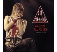 Rock. Rock Till You Drop (Transparent Vinyl) Def Leppard (Vinyl Record 2024) lp