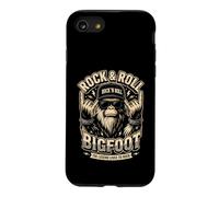 Rock & Roll Bigfoot The Legend Lives to Rock Vintage Case for iPhone SE (2020) / 7/8