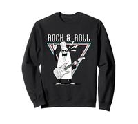Rock & Roll Cheese Guitar Chef Cool Sweatshirt