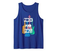 Rock & Roll Colourful Rocker Concert Children Tank Top