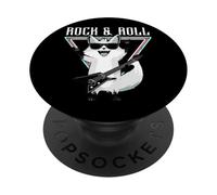 Rock & Roll Cool Cat Vibes PopSockets Adhesive PopGrip