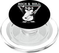 Rock & Roll Cool Penguin Music Style PopSockets PopGrip for MagSafe