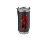 Rock & Roll Devil's Salute Rocker Concert Stainless Steel Insulated Tumbler
