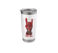 Rock & Roll Devil's Salute Rocker Concert Stainless Steel Insulated Tumbler