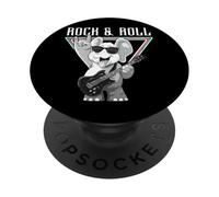 Rock & Roll Elephant Graphic Fun PopSockets Adhesive PopGrip