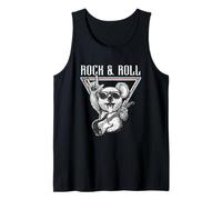 Rock & Roll Koala Guitar Cool Design Tank Top