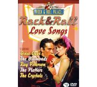 Rock & Roll Love Songs - Various Artists [DVD]