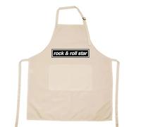 Rock & Roll Star Apron, Oasis