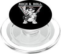 Rock & Roll Turtle Guitar Fun PopSockets PopGrip for MagSafe