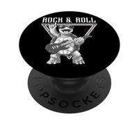 Rock & Roll Turtle Guitar Sunglasses PopSockets Adhesive PopGrip