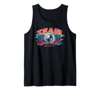Rock & Roll Your Healthy Life Style Team Spirit Focos Tank Top