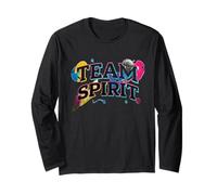 Rock & Roll Your Healthy Life Style Team Spirit Splash Long Sleeve T-Shirt