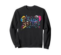 Rock & Roll Your Healthy Life Style Team Spirit Splash Sweatshirt