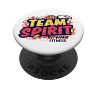 Rock & Roll Your Healthy Life Style With Team Spirit Eagle PopSockets Adhesive PopGrip