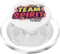 Rock & Roll Your Healthy Life Style With Team Spirit Eagle PopSockets PopGrip for MagSafe