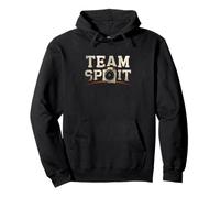 Rock & Roll Your Healthy Life Style With Team Spirit Photo Pullover Hoodie