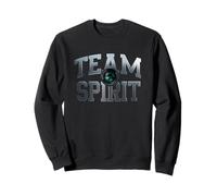 Rock & Roll Your Healthy Life Style With Team Spirit Photo Sweatshirt
