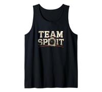 Rock & Roll Your Healthy Life Style with Team Spirit Photo Tank Top