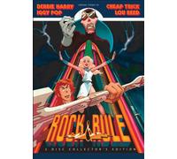 Rock & Rule [DVD] [Region 1] [US Import] [NTSC]