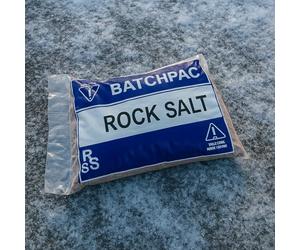 Rock Salt 25kg Bag - Premium De-Icing Salt for Driveways, Roads & Paths, Fast Ice Melting Winter Grit