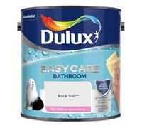Rock Salt Dulux Easycare Bathroom Soft Sheen Paint 2.5L - Moisture & Steam Resistant, Mould Protection, Washable Durable Finish for Bathroom Walls & Ceilings