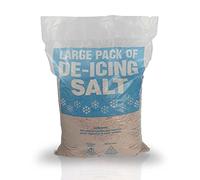 Rock Salt for deicing driveways patios car Parks pavements 25kg