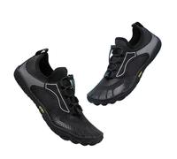 Rock Sandals Men Women Beach Shoes Swimming Shoes Diving Shoes Water Shoes Fitness Sea Barefoot Summer Outdoor Fishing Shoes, Black, 10 UK