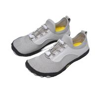 Rock Sandals Men Women Beach Shoes Swimming Shoes Diving Shoes Water Shoes Fitness Sea Barefoot Summer Outdoor Fishing Shoes, grey, 8.5 UK