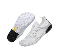 Rock Sandals Men Women Beach Shoes Swimming Shoes Diving Shoes Water Shoes Fitness Sea Barefoot Summer Outdoor Fishing Shoes, White, 10.5 UK