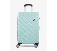 Rock Santiago Hardshell Suitcase Medium Green