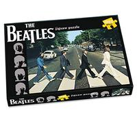 Rock Saws Official The Beatles Abbey Road Album Cover Artwork 1000 Piece Jigsaw Puzzle
