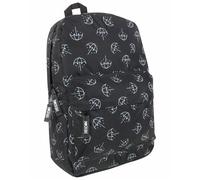 Rock Sax Adult Backpack (Unisex Black) in Black Rock Sax Black